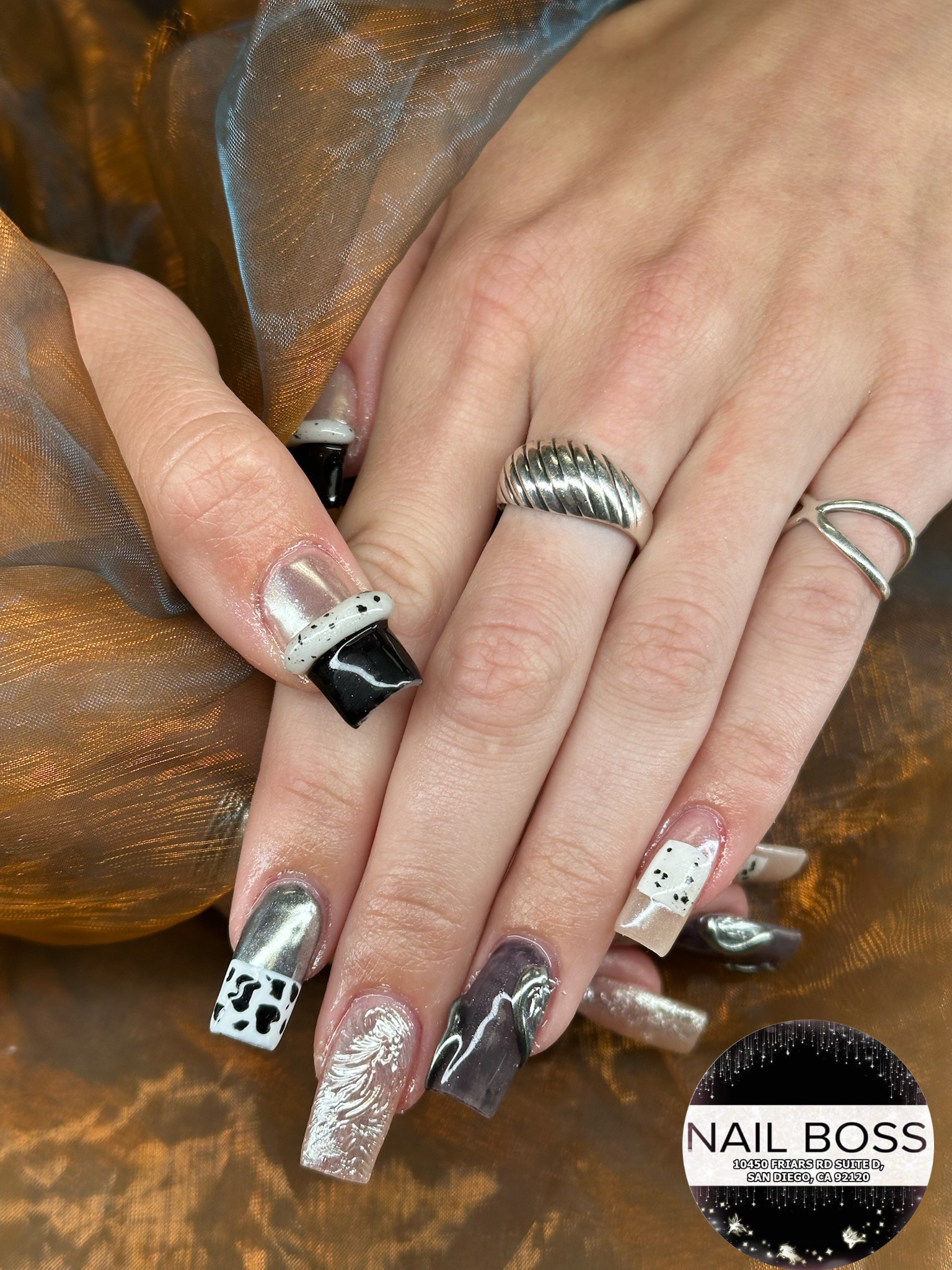 Nail Boss in San Diego, California 92120